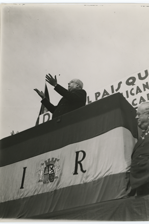Discurso en el campo de Comillas. Discurso en el campo de Comillas. Madrid, 20 de octubre de 1935